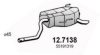 ASSO 12.7138 End Silencer